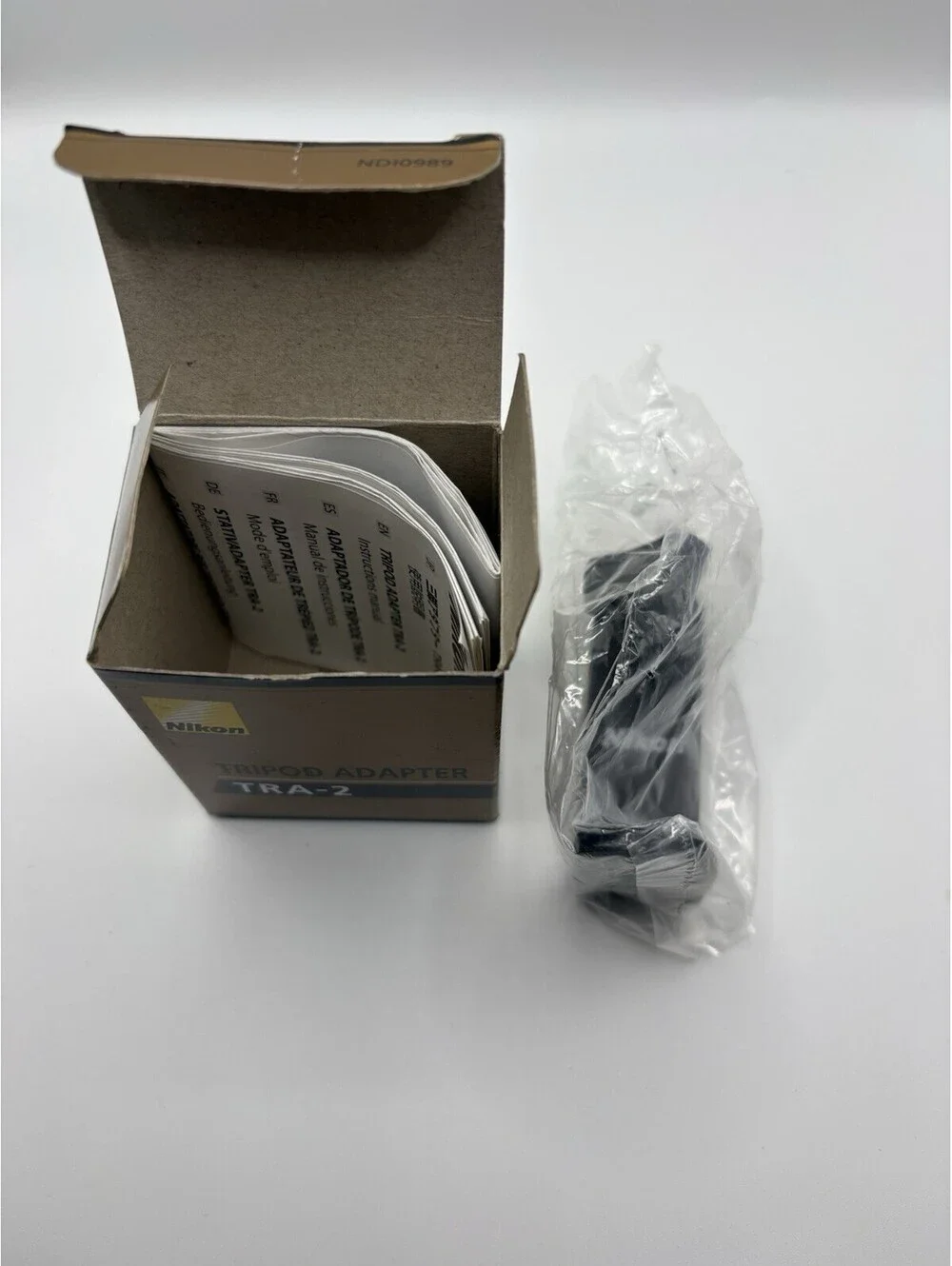 Nikon tripod adapter